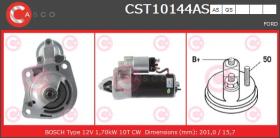 Casco CST10144AS - ARR.12V 10D 1,7KW FORD/MAZDA