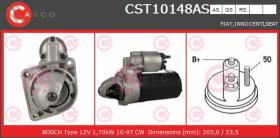 Casco CST10148AS - ARR.12V 11D LOMBARD/SAME