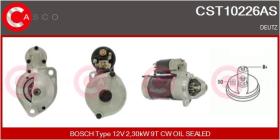 Casco CST10226AS - ARR.12V 9D 2,3KW HATZ/DEUTZ/KHD FINO