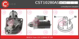 Casco CST10280AS - ARR.12V 9D 2,5KW CITR/PEUG/FIAT HDI
