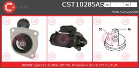 Casco CST10285AS - ARR.12V 10D 3,1KW N.HOLLAND/CASE/FORD AGRICOLA