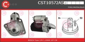 Casco CST10572AS - ARR.12V 10D 1,1KW FORD/MAZDA/VOLVO (3844)
