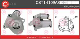 Casco CST14109AS - ARR.12V 11D 1,2KW FORD CW