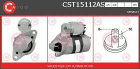 Casco CST15112AS - ARR.12V 9D 0,8KW REN.