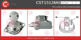 Casco CST15128AS - ARR.12V 9D C/TORN.1,1KW OPEL/SUZUKI
