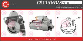 Casco CST15169AS - ARR.12V 10D 2,2KW NISSAN/OPEL/REN.