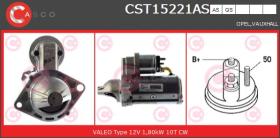 Casco CST15221AS - ARR.12V 10D 1,8KW  OPEL