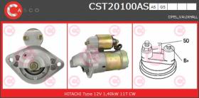 Casco CST20100AS - ARR.12V 11D ISUZU/OPEL S114-808