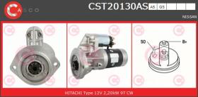 Casco CST20130AS - ARR.12V 9D 2,2KW HIT.S13-126 NISSAN (SOP.--)