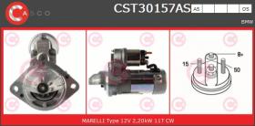 Casco CST30157AS - ARR.12V 11D 2.2KW BMW