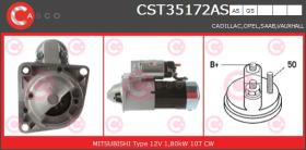 Casco CST35172AS - ARR.12V 10D 1,8KW OPEL/FIAT