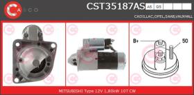 Casco CST35187AS - ARR.12V 10D 1,8KW FIAT/LANCIA/OPEL/SAAB
