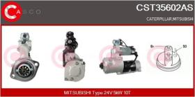 Casco CST35602AS - ARR.24V10D 5KW CARRETILLA CAT/MIT.(M3T56181)