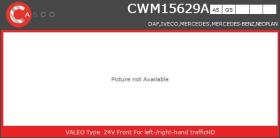 Casco CWM15629AS - MOTOR LIMP.24V DAF/IVECO/MERC.