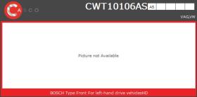 Casco CWT10106AS - VARILLA LIMP.TERGI VAG