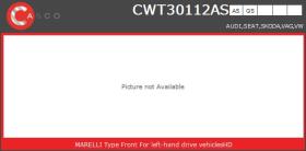 Casco CWT30112AS - VARILLA LIMPI.SEAT/VW/AUDI/SKODA