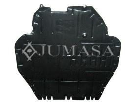 Jumasa 04135550 - PROTECTOR MOTOR CENTRAL GOLF/BORA
