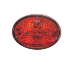 Rinder 484911 - CRISTAL OVAL ROJO 554.20