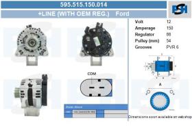 Psh 595515150 - ALT.12/150A FIESTA