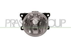 Geimex PG3264433 - FARO ANTINIEBLA DCH./IZQ.PEUGEOT - 208 - MOD. 04/15 - 08/19