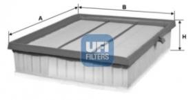 Ufi 3066000 - FILTRO AIRE TOYOTA