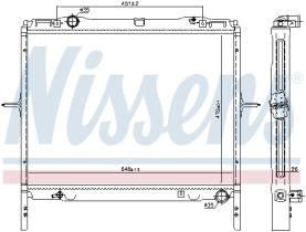 Nissens 66779 - RADIADOR KIA SORENTO I(BL)(02-)2.5