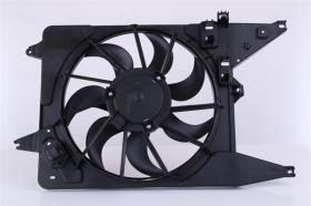 Nissens 85890 - VENTILADOR DACIA SANDERO(2008)1.5 DCI