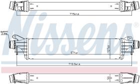 Nissens 96311 - INTERCOOLER CORSA E(14-)1.3 CD