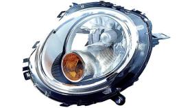 Iparlux 11490231 - FARO IZQ.ELEC.C/MOTOR AMB.H4 MINI CLUBM