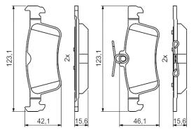 Bosch 0986494811 - J.PAST.TRS.PEUG.