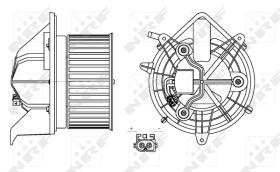 Nrf 34157 - VENTIL.HAB.MINI COOPER 200611-201202