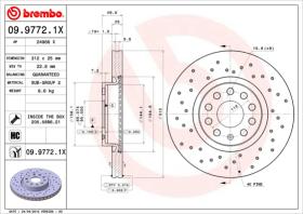 Brembo 0997721X - DISCO         X-TRA