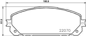 Brembo P37021 - J.PAST.