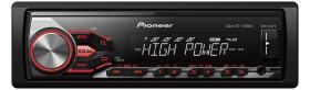Pioneer MVH280FD - RADIO MP3/USB 4X100W (ROJO)