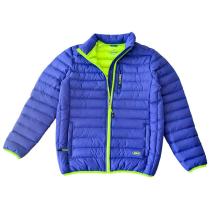 Jbm 70011 - CHAQUETA VERDE-AZUL T L