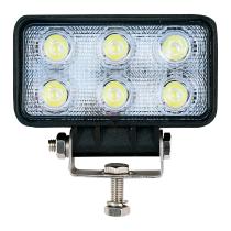 Miralbueno 512160231YB - FARO TRABAJO 6LEDS ALTA INTENSIDAD 18W 10-30V