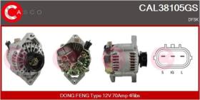 Casco CAL38105GS - ALTERNADOR