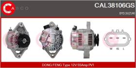 Casco CAL38106GS - ALT.12/55A DONG FENG PV1