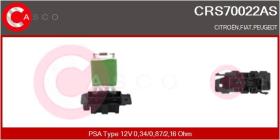  CRS70022AS - RESIST.VENT.HAB.PSA