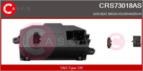 Casco CRS73018AS - RESIST.VENT.HAB.AUDI/SEAT