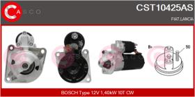 Casco CST10425AS - ARR.12V 10D 1,4KW ALFA/FIAT/LANCIA