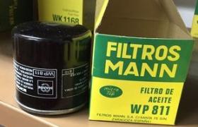 Mann WP811 - **FILTRO ACEITE SEAT 600 ROSCA 14,5 MM