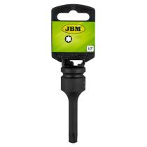Jbm 12939 - PUNTA IMPACTO TORX 1/2" T30  PARA 52340