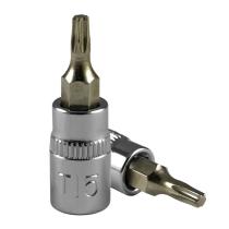 Jbm 13387 - VASO DESTORNILLADOR TORX (TX) 25MM.