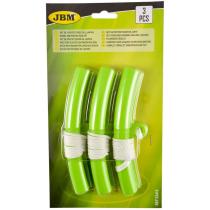 Jbm 53419 - SET DE 3 PROTECTORES DE LLANTAS