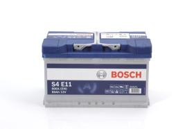 Bosch 0092S4E111 - BATERIA DE ARRANQUE PB