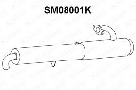 VENEPORTE SM08001K - KAT.CITY COUPÉ/CABRIO/FORTWO 0 CATA