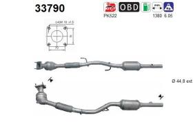 As 33790 - CATALIZ.IBIZA 1.4I