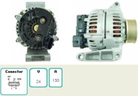 Qsr ABO2086 - ALT.24/150A MERC.0124655307