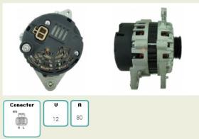 Qsr AMD1031 - ALT.12/80A HYUNDAI AB180128